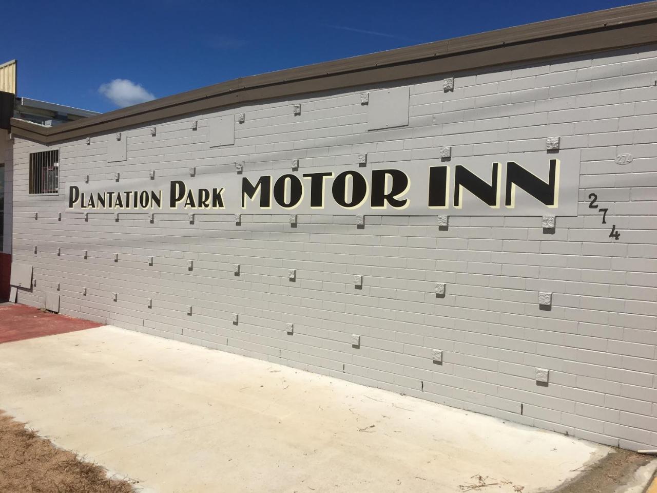 Plantation Park Motor Inn Ayr Luaran gambar